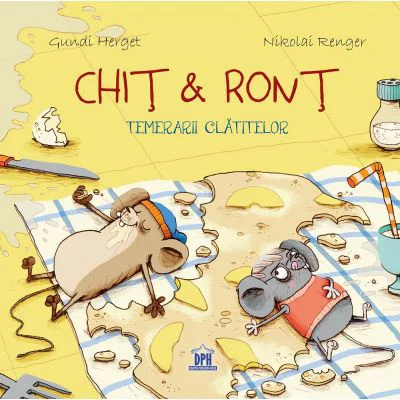 Chit si Ront temerarii clatitelor