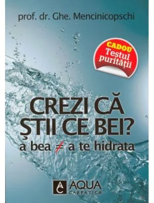 Crezi ca stii ce bei? - Ghe. Mencinicopschi
