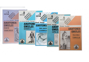Pachet Anatomia omului - Contine 5 volume, autor Viorel Ranga