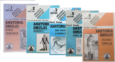 Pachet Anatomia omului - Contine 5 volume, autor Viorel Ranga