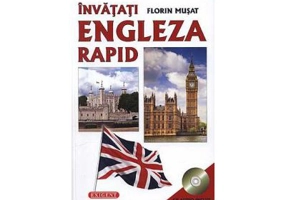 Invatati engleza rapid cu CD Audio Inclus - Florin Musat