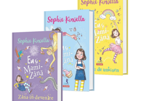 Pachet format din 3 titluri Eu si mami-zana, Eu si Mami-Zana. Zana-in-devenire, Dorinte de unicorn