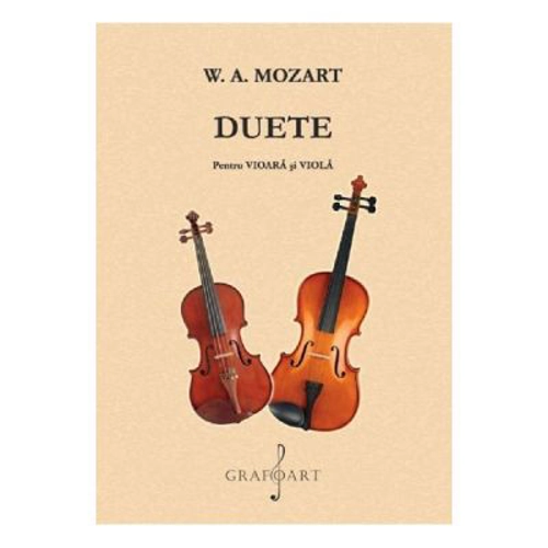 Duete pentru vioara si viola - W. A. Mozart