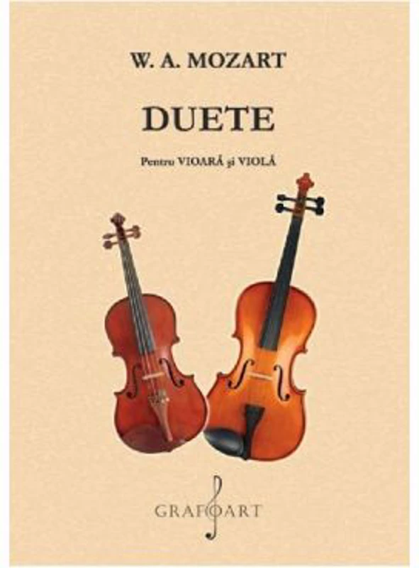 Duete pentru vioara si viola - W. A. Mozart