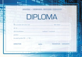 Diploma scolare INFORMATICA (DLFD018)