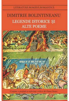 Legende istorice si alte poeme - Dimitrie Bolintineanu