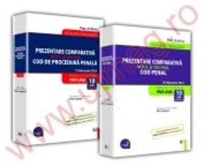 Prezentari comparative Noile si vechile Coduri penale si de procedura penala - Dan Lupascu