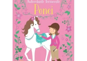 Autocolante fermecate. Ponei