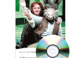 English Readers Level 3. A Midsummer Night's Dream Book + CD - William Shakespeare