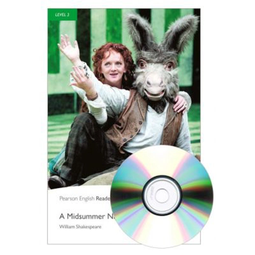 English Readers Level 3. A Midsummer Night's Dream Book + CD - William Shakespeare