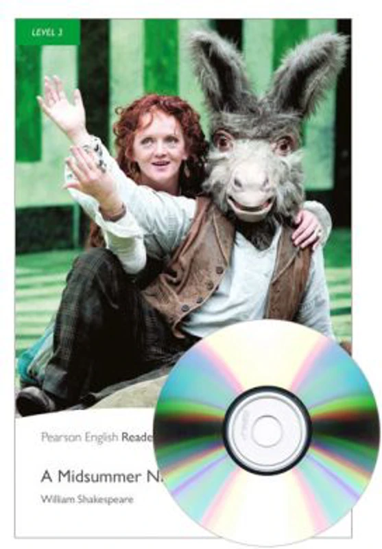 English Readers Level 3. A Midsummer Night's Dream Book + CD - William Shakespeare