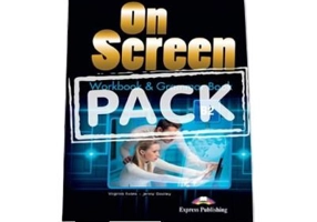 Curs limba engleza On Screen B2 Caiet si gramatica cu digibook app. - Virginia Evans