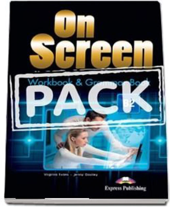Curs limba engleza On Screen B2 Caiet si gramatica cu digibook app. - Virginia Evans