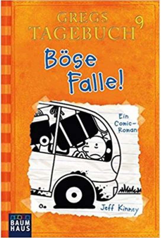 Bose Falle! - Jeff Kinney