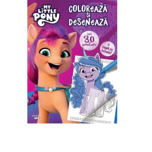 My Little Pony. Coloreaza si deseneaza