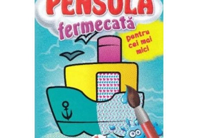 Pensula fermecata pentru cei mai mici. Vaporas