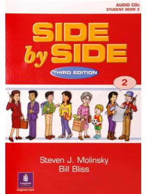 Side by Side New Edition Level 2 Students Book CD - Steven J. Molinsky, Bill Bliss