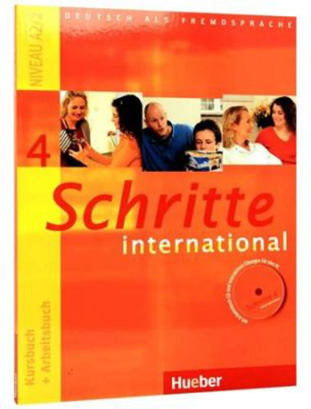 Schritte International 4 (A2/2