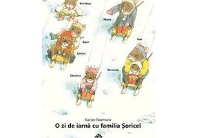 O zi de iarna cu familia Soricel