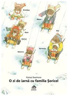 O zi de iarna cu familia Soricel