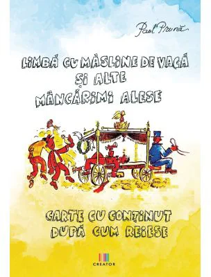 Limba cu masline de vaca si alte mancarimi alese