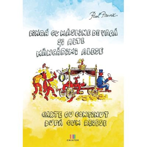 Limba cu masline de vaca si alte mancarimi alese