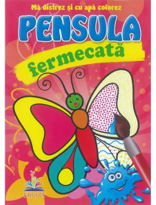 Fluturasul - Pensula fermecata