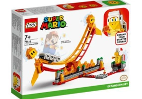 LEGO Super Mario. Set de extindere Valul de lava 71416, 218 piese
