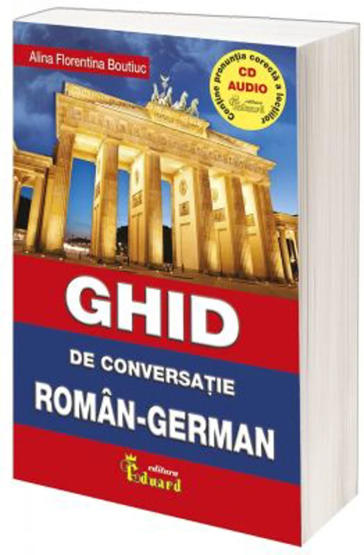 Ghid de conversatie roman-german cu CD - Alina Florentina Boutiuc