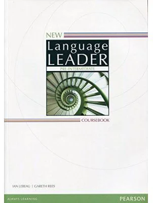 New Language Leader Pre-Intermediate Coursebook - Ian Lebeau