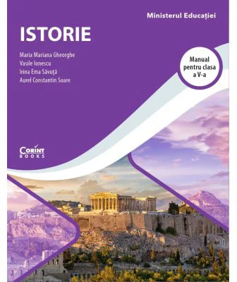 Istorie. Manual clasa a 5-a - Maria Mariana Gheorghe