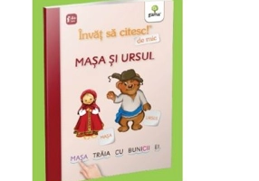 Invat sa citesc de mic... Masa si ursul