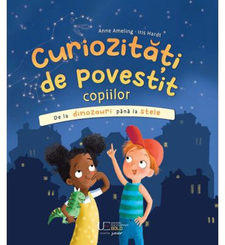 Curiozitati de povestit copiilor: De la dinozauri pana la stele