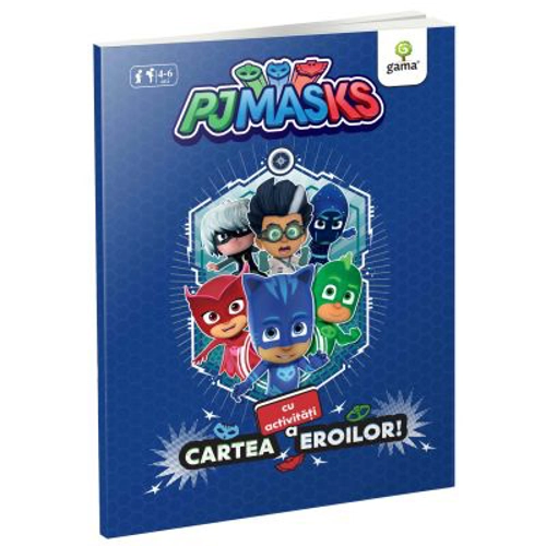 Acrivitati cu PJ Masks