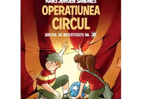 Biroul de investigatii nr. 2. Operatiunea Circul - Horst Jorn Lier, Hans Jorgen Sandnes