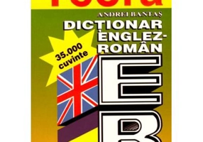 Dictionar englez-roman 35000 cuvinte