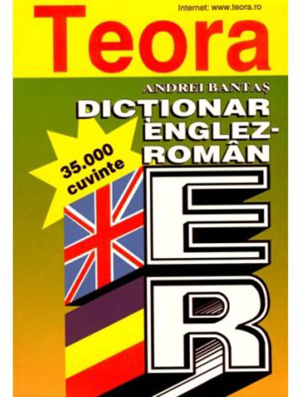 Dictionar englez-roman 35000 cuvinte