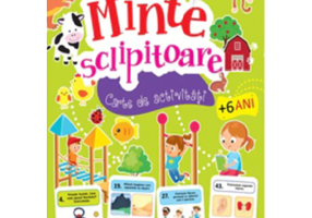 Minte sclipitoare. Carte de activitati +6 ani - Dreamland Publications