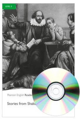 English Readers Level 3. Stories from Shakespeare Book + CD - William Shakespeare