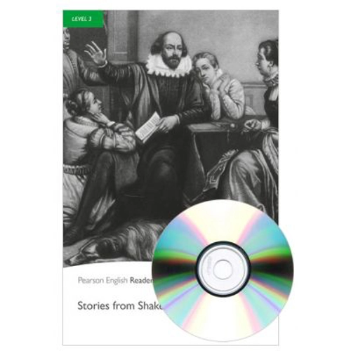 English Readers Level 3. Stories from Shakespeare Book + CD - William Shakespeare