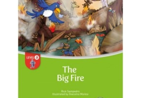 The Big Fire BIG BOOK Level A Reader