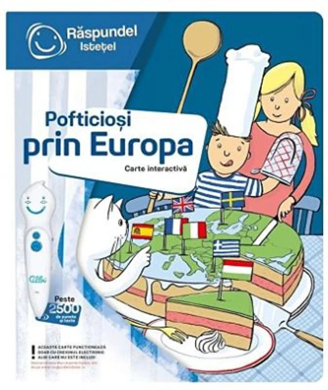 Carte Interactiva Raspundel Istetel Pofticiosi prin Europa