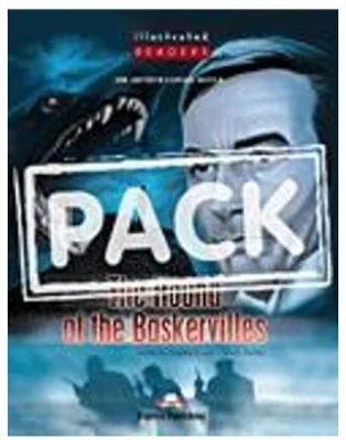 Benzi desenate The Hound of the Baskervilles cu audio CD - Jenny Dooley