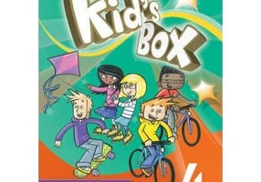 Kid's Box Level 4 Flashcards - Caroline Nixon, Michael Tomlinson