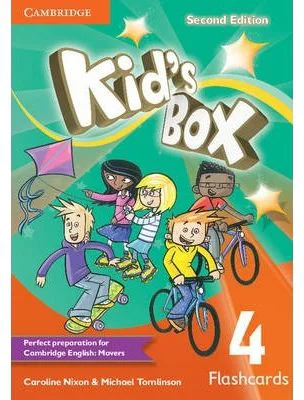 Kid's Box Level 4 Flashcards - Caroline Nixon, Michael Tomlinson