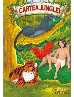 Cartea junglei - Rudyard Kipling