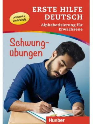 Erste Hilfe Deutsch. Alphabetisierung für Erwachsene. Schwungübungen Buch mit MP3-Download - Christian Waegele