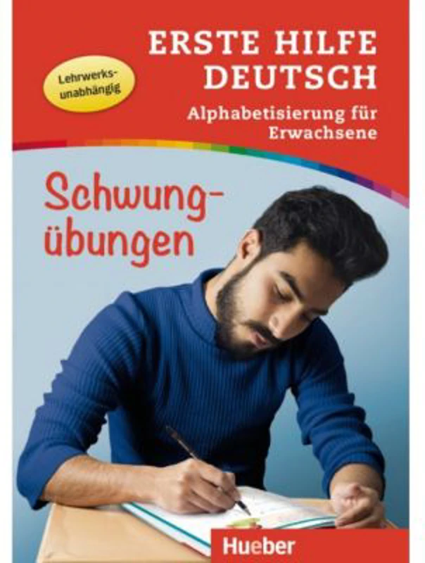 Erste Hilfe Deutsch. Alphabetisierung für Erwachsene. Schwungübungen Buch mit MP3-Download - Christian Waegele