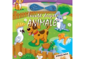 Invata despre animale. Colectia Copiii creaza carti