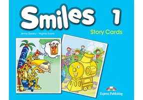 Curs Limba Engleza Smiles 1 Story Cards - Jenny Dooley, Virginia Evans